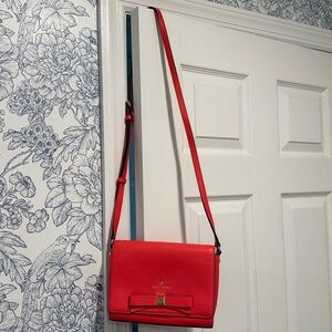Kate Spade Vibrant Hot Pink Shoulder Bag
